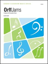 Orff Jams Reproducible Book